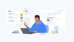 Google Search 相关视觉素材