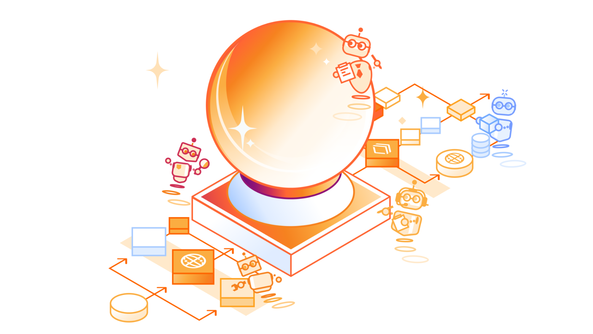 Cloudflare AI Platform 架构